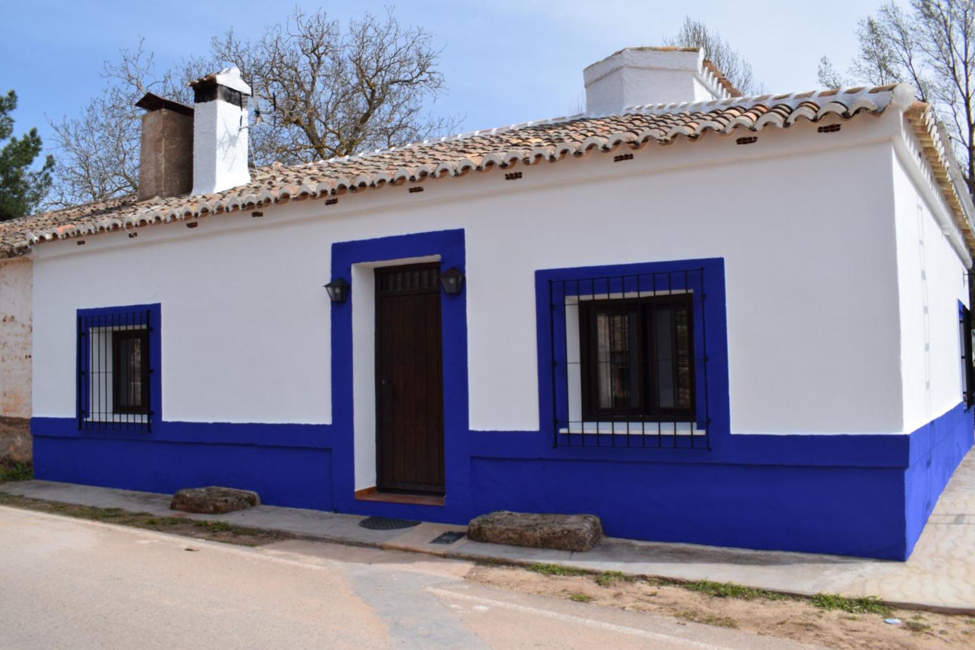 Villa Casa Del Ermitano à Ossa de Montiel Extérieur photo